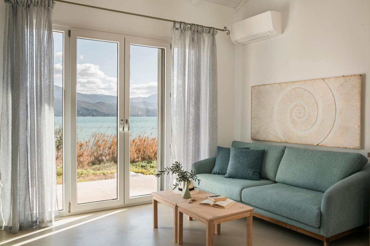 Apollonides Seafront Villa 2 Melete Lixouri Extérieur photo