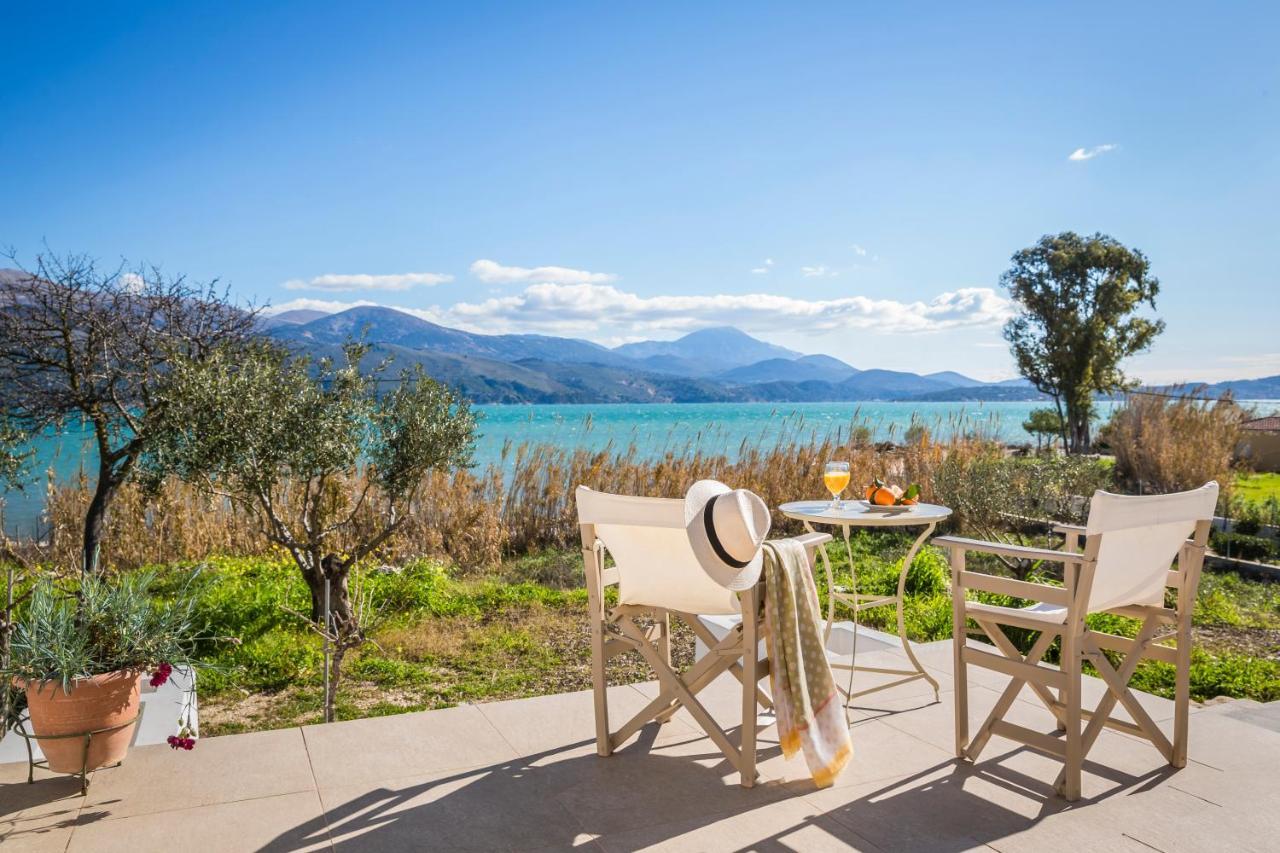 Apollonides Seafront Villa 2 Melete Lixouri Extérieur photo