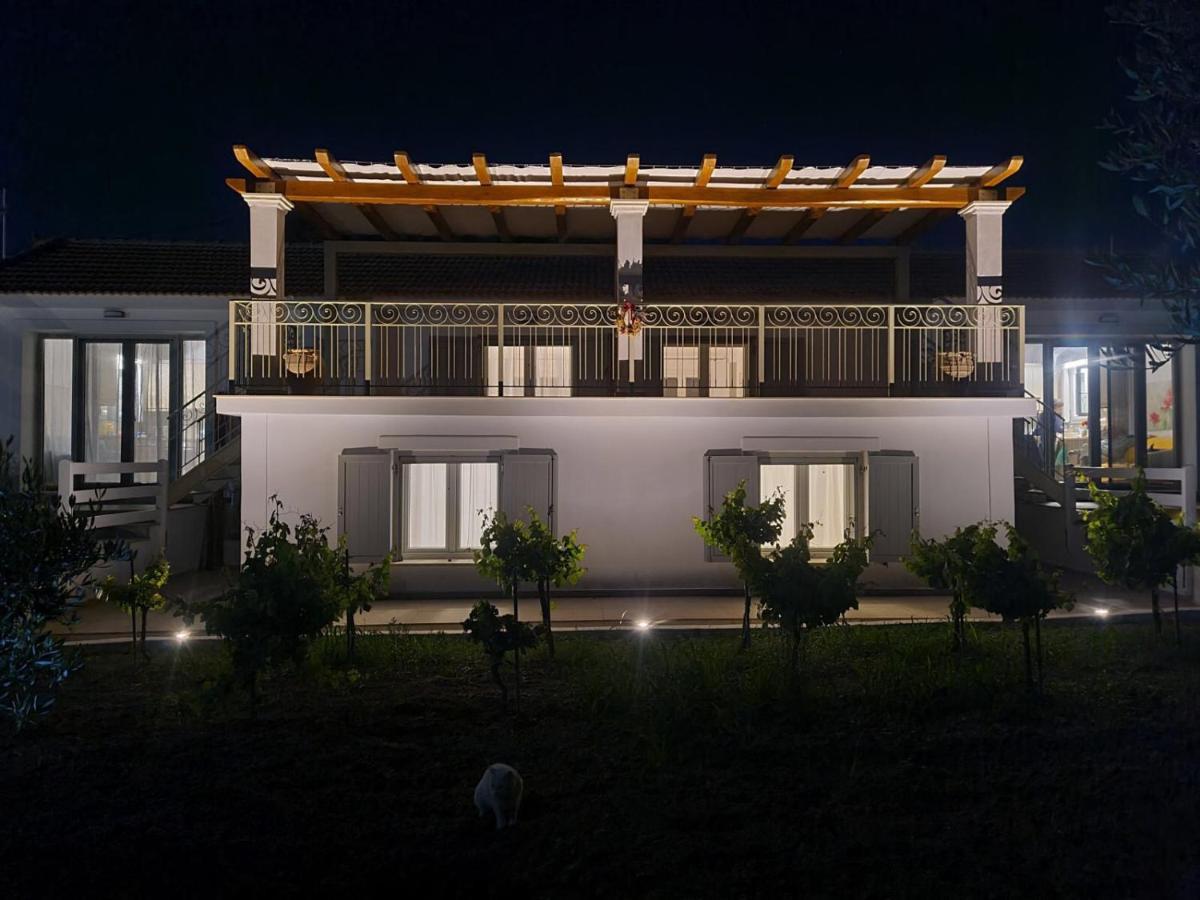 Apollonides Seafront Villa 2 Melete Lixouri Extérieur photo