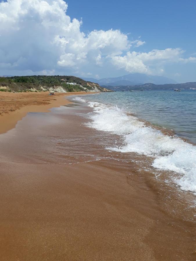 Apollonides Seafront Villa 2 Melete Lixouri Extérieur photo