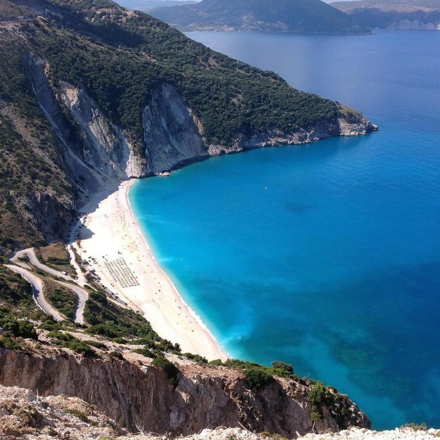 Apollonides Seafront Villa 2 Melete Lixouri Extérieur photo