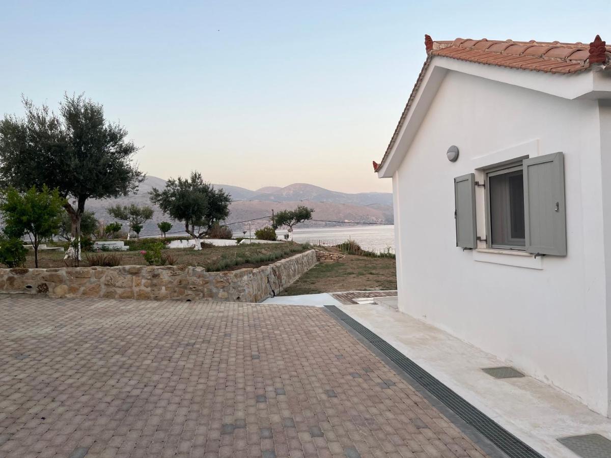 Apollonides Seafront Villa 2 Melete Lixouri Extérieur photo
