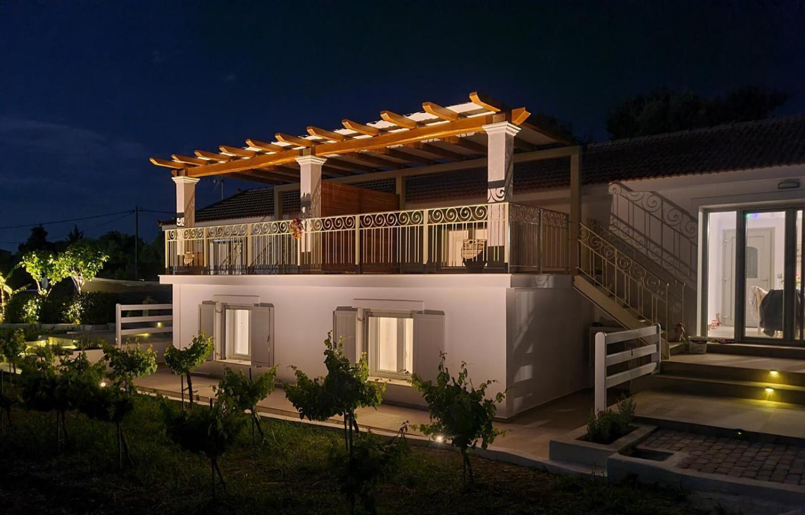 Apollonides Seafront Villa 2 Melete Lixouri Extérieur photo